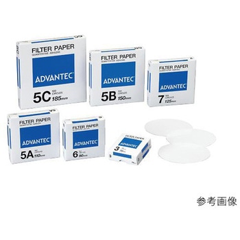 定量滤纸 5C 号 100 张ADVANTEC东洋01531210